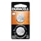 Duracell Lithium Coin Batteries, 2025, PK2 DURDL2025B2PK - alternate 1